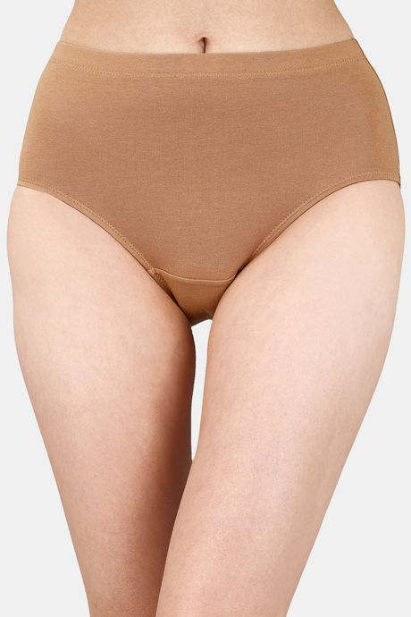 Soie High Waist Full Coverage Solid Cotton Briefs(Pack of 6) - Multicolor — image 6