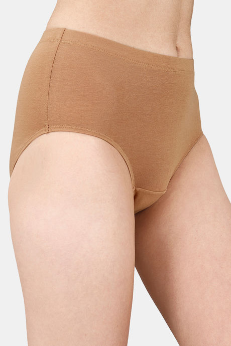 Soie High Waist Full Coverage Solid Cotton Briefs(Pack of 6) - Multicolor — image 8