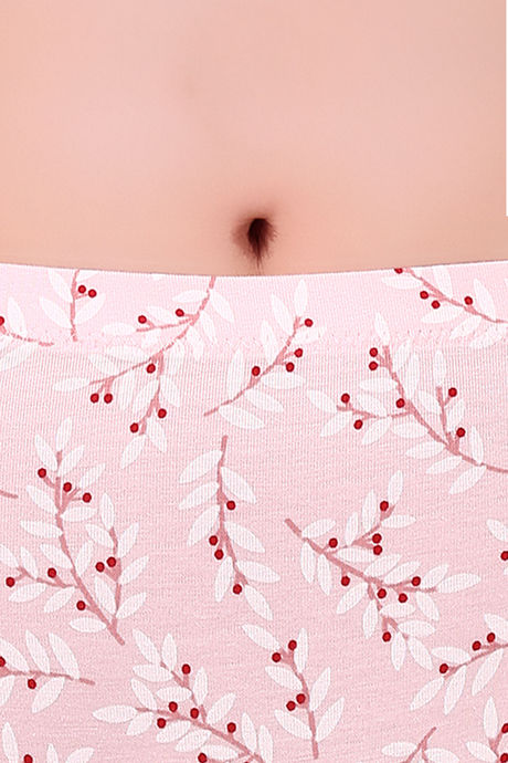 Soie High Waist Full Coverage Printed Cotton Briefs (Pack of 6) - Multicolor — image 12