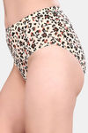 Soie High Waist Full Coverage Printed Cotton Briefs (Pack of 6) - Multicolor — thumbnail 14