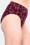 Soie High Waist Full Coverage Printed Cotton Briefs (Pack of 6) - Multicolor — thumbnail 20
