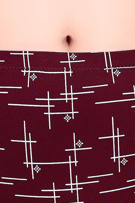Soie High Waist Full Coverage Printed Cotton Briefs (Pack of 6) - Multicolor — image 22