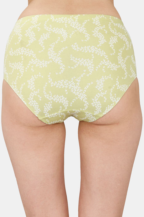 Soie High Waist Full Coverage Printed Cotton Briefs (Pack of 6) - Multicolor — image 26