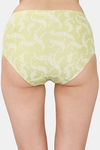 Soie High Waist Full Coverage Printed Cotton Briefs (Pack of 6) - Multicolor — thumbnail 26