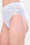 Soie High Waist Full Coverage Printed Cotton Briefs (Pack of 6) - Multicolor — thumbnail 3