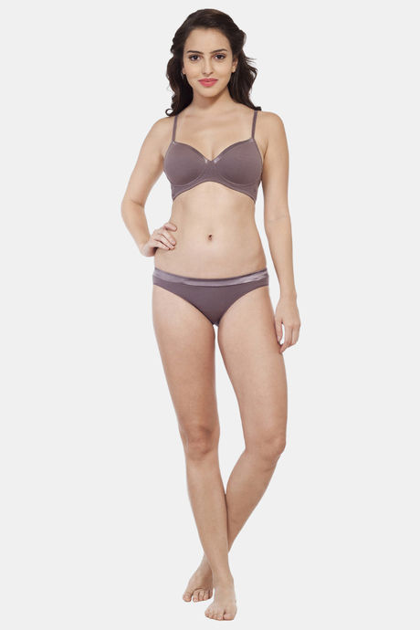 Soie Low Rise Cotton Elastane Bikini (Pack of 3) - Multicolor — image 10