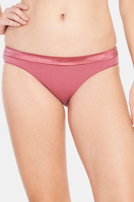 Soie Low Rise Cotton Elastane Bikini (Pack of 3) - Multicolor — image 2
