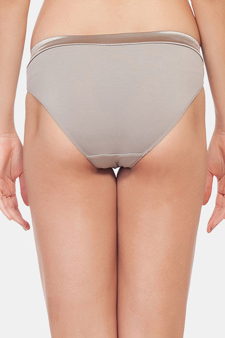 Soie Low Rise Cotton Elastane Bikini (Pack of 3) - Multicolor — image 5
