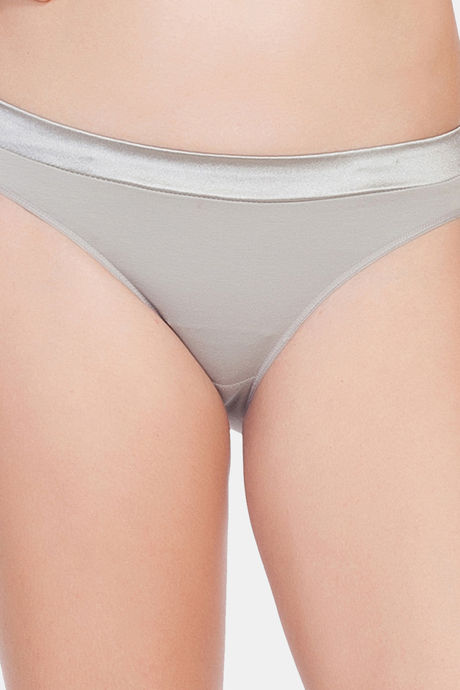 Soie Low Rise Cotton Elastane Bikini (Pack of 3) - Multicolor — image 6