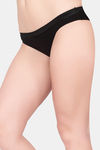 Soie Low Rise Cotton Elastane Bikini (Pack of 3) - Multicolor — thumbnail 9
