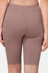 Soie Knee Length Cycling Shorts - Bark — thumbnail 3