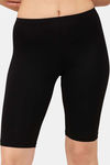 Soie Knee Length Cycling Shorts (Pack of 2) - Bark Black — thumbnail 2
