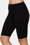Soie Knee Length Cycling Shorts (Pack of 2) - Bark Black — thumbnail 3