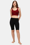 Soie Knee Length Cycling Shorts (Pack of 2) - Bark Black — thumbnail 5