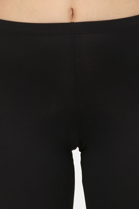 Soie Knee Length Cycling Shorts (Pack of 2) - Bark Black — image 6