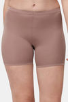 Soie Mid Thigh Length Cycling Shorts (Pack Of 2) - Bark Black — thumbnail 7