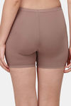 Soie Mid Thigh Length Cycling Shorts (Pack Of 2) - Bark Black — thumbnail 9