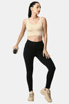 Soie Double Layered Non-Wired Full Coverage Super Support Bra - Nude — thumbnail 6