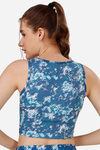 Soie Moisture Wicking Fitted Top - Print — thumbnail 2