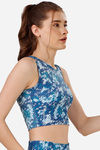 Soie Moisture Wicking Fitted Top - Print — thumbnail 3
