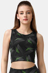 Soie Moisture Wicking Fitted Top - Print — thumbnail 1
