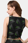 Soie Moisture Wicking Fitted Top - Print — thumbnail 2