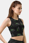 Soie Moisture Wicking Fitted Top - Print — thumbnail 3
