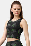 Soie Moisture Wicking Fitted Top - Print — thumbnail 4