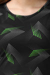 Soie Moisture Wicking Fitted Top - Print — thumbnail 5