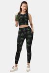 Soie Moisture Wicking Fitted Top - Print — thumbnail 6