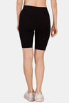 Soie Moisture Wicking Shorts - Black — thumbnail 2