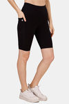 Soie Moisture Wicking Shorts - Black — thumbnail 3