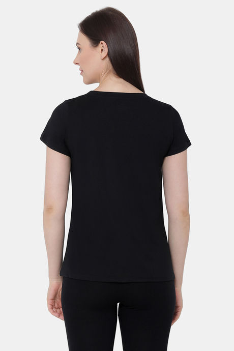 Soie Cotton Top - Black — image 4