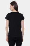 Soie Cotton Top - Black — thumbnail 4