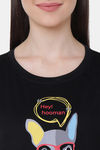 Soie Cotton Top - Black — thumbnail 6