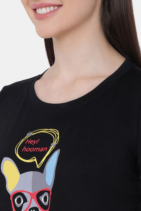 Soie Cotton Top - Black — image 7