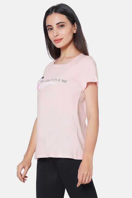 Soie Cotton Top - Pink — image 3