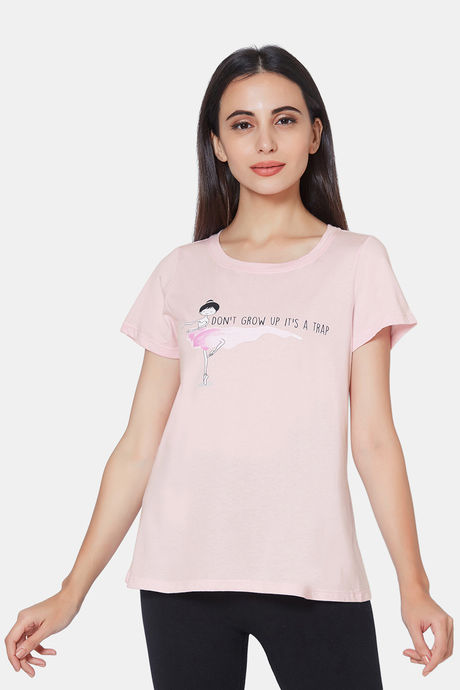 Soie Cotton Top - Pink — image 4