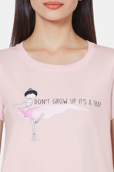 Soie Cotton Top - Pink — image 7
