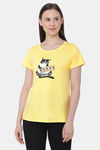 Soie Cotton Top - Yellow — thumbnail 1