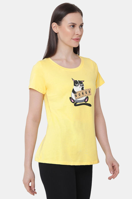 Soie Cotton Top - Yellow — image 2