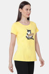 Soie Cotton Top - Yellow — thumbnail 2