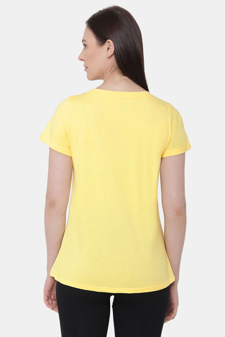 Soie Cotton Top - Yellow — image 4