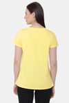 Soie Cotton Top - Yellow — thumbnail 4