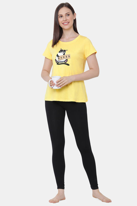 Soie Cotton Top - Yellow — image 5