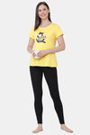 Soie Cotton Top - Yellow — thumbnail 5