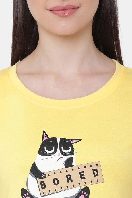 Soie Cotton Top - Yellow — image 6