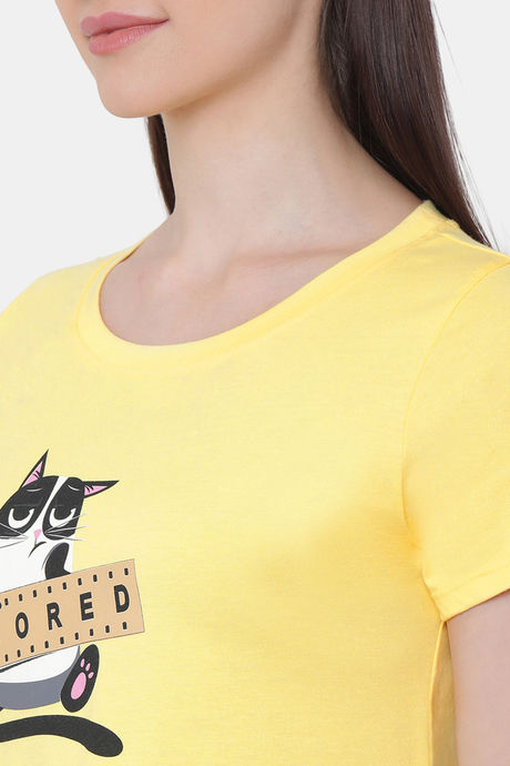 Soie Cotton Top - Yellow — image 7