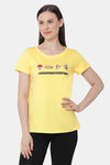 Soie Cotton Top - Yellow — thumbnail 1