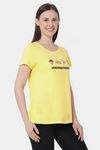 Soie Cotton Top - Yellow — thumbnail 2